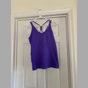 Athleta strappy tank top